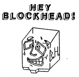 HEY BLOCKHEAD! BH logo