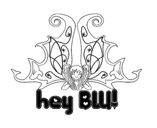 HEY BLU! logo