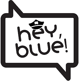 HEY, BLUE! logo