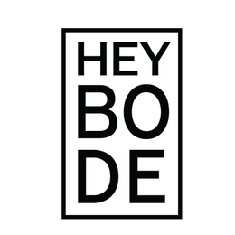 HEY BO DE logo