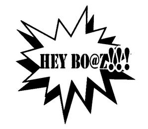 HEY BO@Z!!! logo