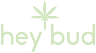 HEY BUD logo