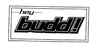 HEY BUDD! logo