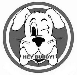 HEY BUDDY! logo