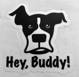 HEY, BUDDY! logo