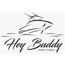 HEY BUDDY STUART, FLORIDA logo