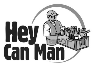 HEY CAN MAN logo