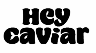 HEY CAVIAR logo