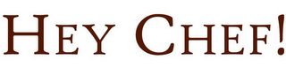 HEY CHEF! logo