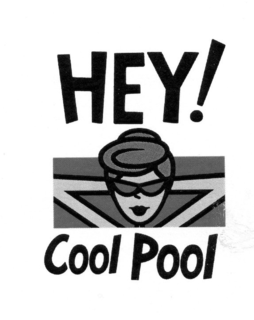 HEY! COOL POOL logo