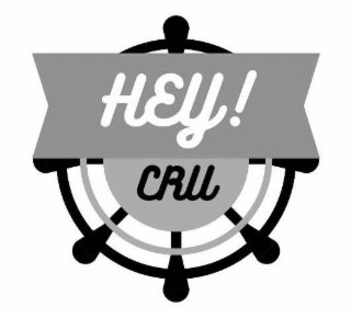 HEY! CRU logo