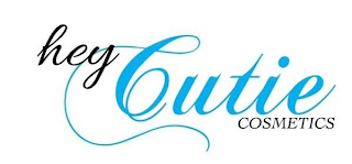 HEY CUTIE COSMETICS logo
