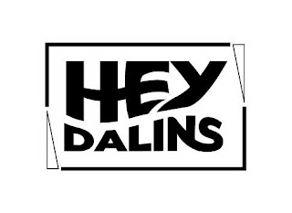 HEY DALINS logo