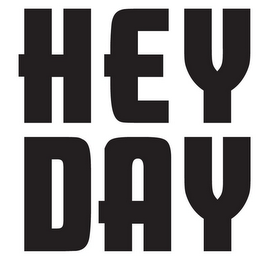 HEY DAY logo