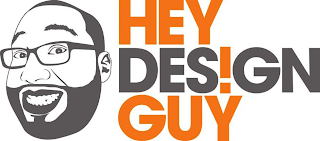 HEY DES!GN GUY logo
