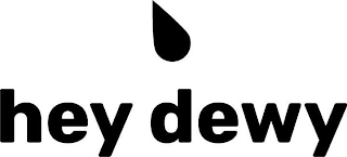 HEY DEWY logo
