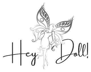 HEY DOLL! logo