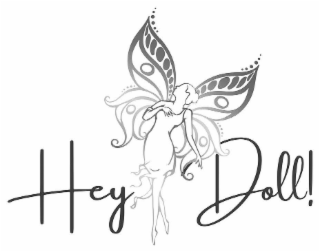 HEY DOLL! logo