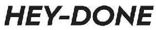 HEY-DONE logo