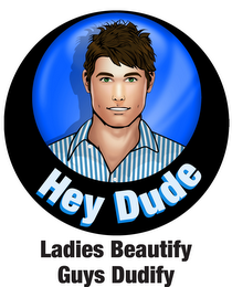 HEY DUDE logo