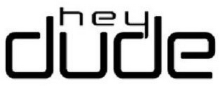 HEY DUDE logo