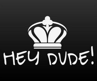 HEY DUDE! logo