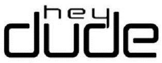 HEY DUDE logo
