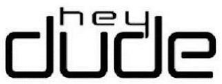 HEY DUDE logo