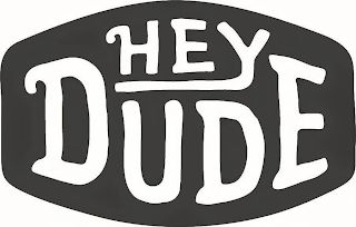 HEY DUDE logo