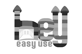 HEY EASY USE logo