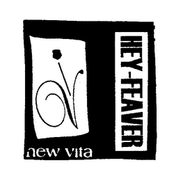 HEY-FEAVER NEW VITA logo