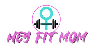 HEY FIT MOM logo