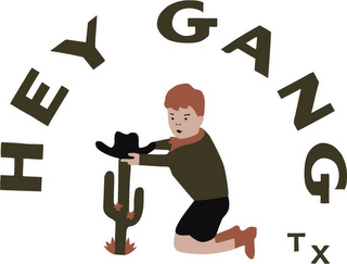 HEY GANG TX logo