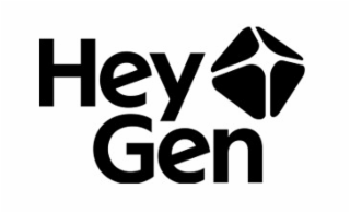 HEY GEN logo