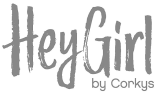 HEY GIRL BY CORKYS logo