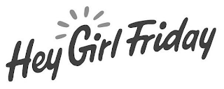 HEY GIRL FRIDAY logo