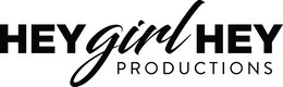 HEY GIRL HEY PRODUCTIONS logo