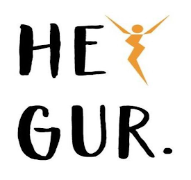 HEY GUR. logo