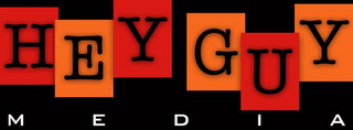 HEY GUY M E D I A logo