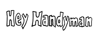HEY HANDYMAN logo
