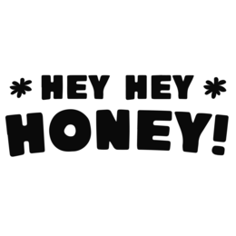 * HEY HEY * HONEY! logo