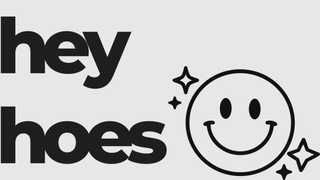 HEY HOES logo