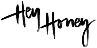 HEY HONEY logo