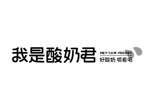 HEY! IAM YOGOST logo