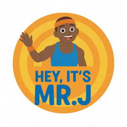 HEY, IT'S MR.J logo