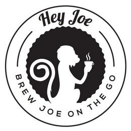 HEY JOE BREW JOE ON THE GO logo