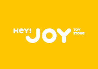 HEY! JOY TOY STORE logo