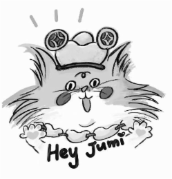 HEY JUMI logo