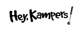 HEY, KAMPERS logo