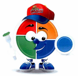 HEY KIDS, LET'S COOK! logo